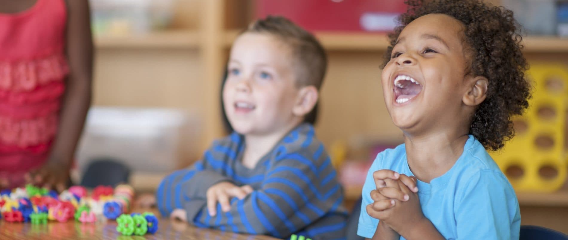 Children learning at Morgan’s Early Learning Waterford
